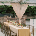 Shannon Emerson married hfp 700 pure luxe wah haley foster photog banquet table willow