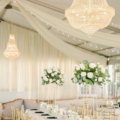 Taylor Jake Reception Details 32 websize rebeccasigetyphotography mod events lowndes gold rim gold bllroom clear gable