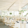 Taylor Jake Reception Details 7 websize rebeccasigetyphotography mod events lowndes gold rim gold bllroom clear gable