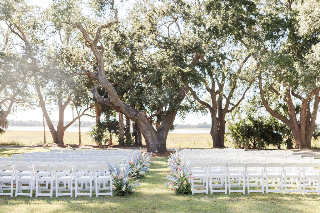 Whitten Lowndes Grove Wedding 393 buttercup events natasha cole photog white structure