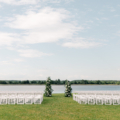 Island House Ceremony White Structure Folding Chair