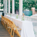 Ava kyle gadsden house wedding hayley moore photography 1043 peper events natural oakwood conference table