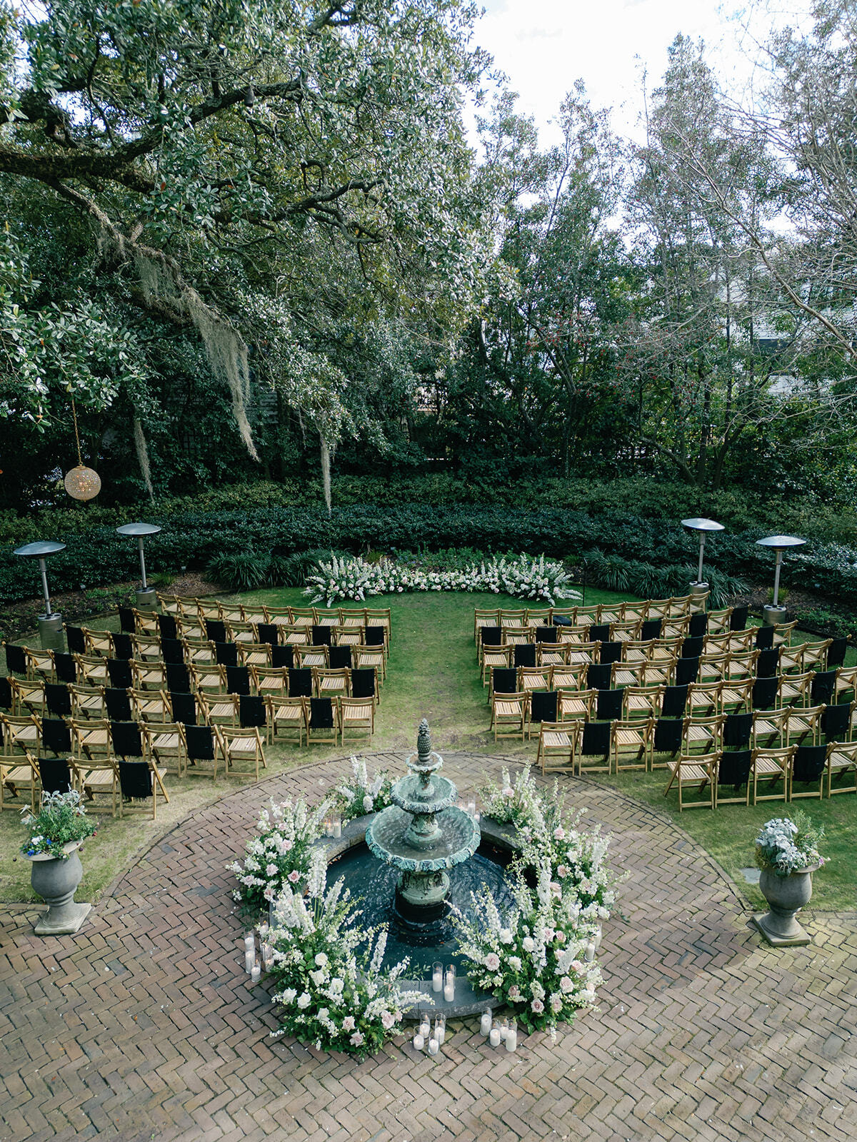 Di Giorgio wedding Kailee Di Meglio Photography 748 websize soho event design tbh slatted wood