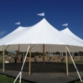 60X60 Sailcloth Pre Seagrass Install