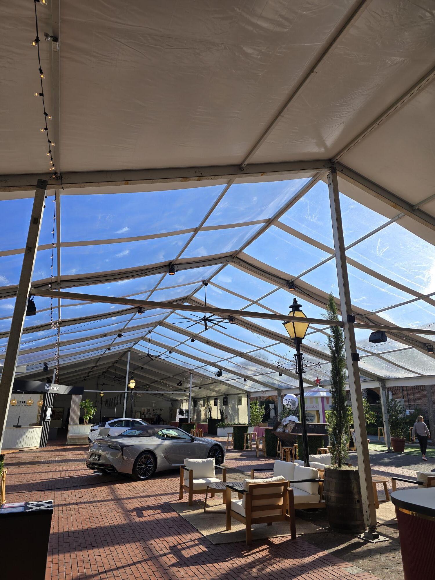 20251113 141522 food and wine 2025 20x75m clear span fox events turf 1