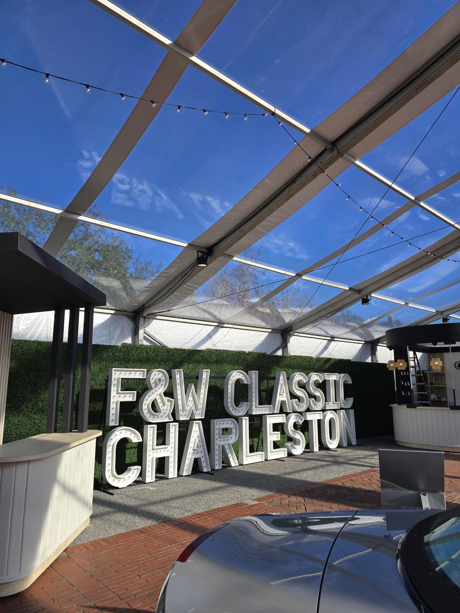 20251113 141544 food and wine 2025 20x75m clear span fox events turf