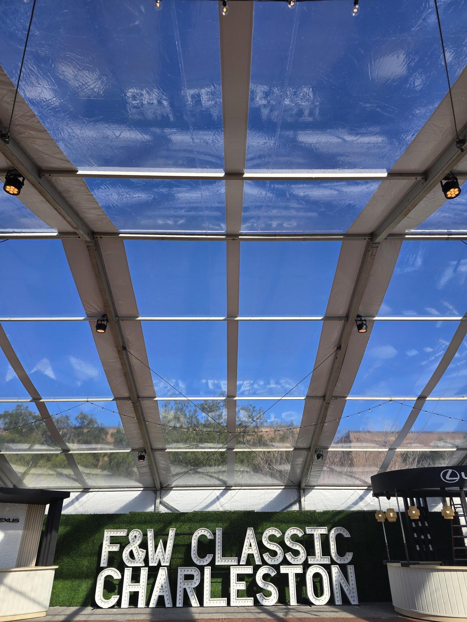 20251113 141522 food and wine 2025 20x75m clear span fox events turf 2