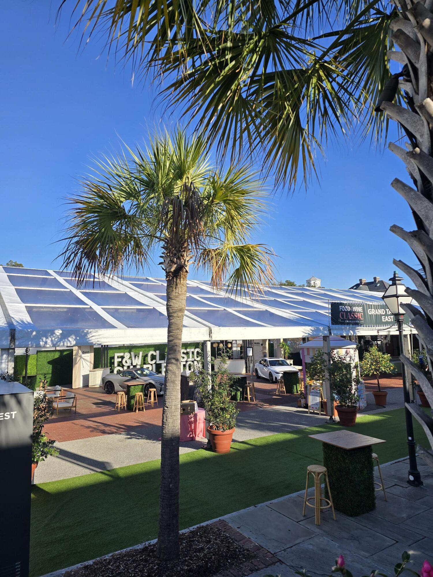 20251113 145905 food and wine 2025 20x75m clear span fox events turf