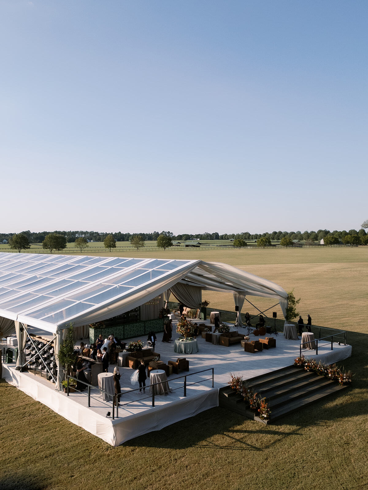 James Stuart wedding preview 42 websize reagan events oct 2025 aiken sarah bradshaw photo private home 20m 20x60 meter vinyl carpet custom stairs caterpillar henson fannin