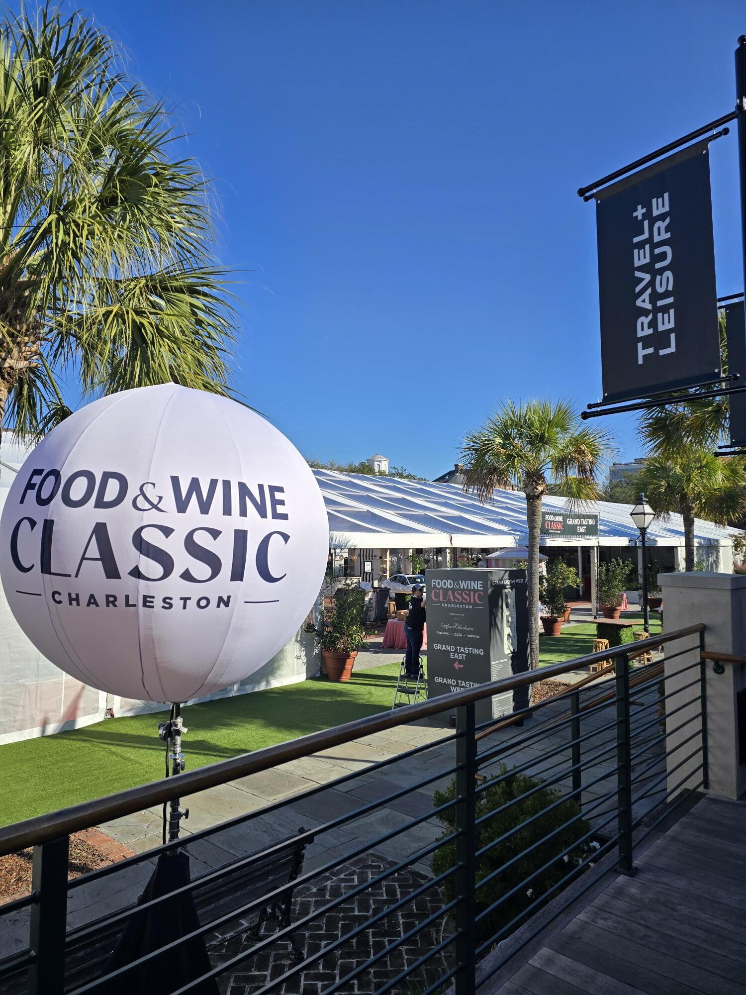 20251113 141318 food and wine 2025 20x75m clear span fox events turf 1