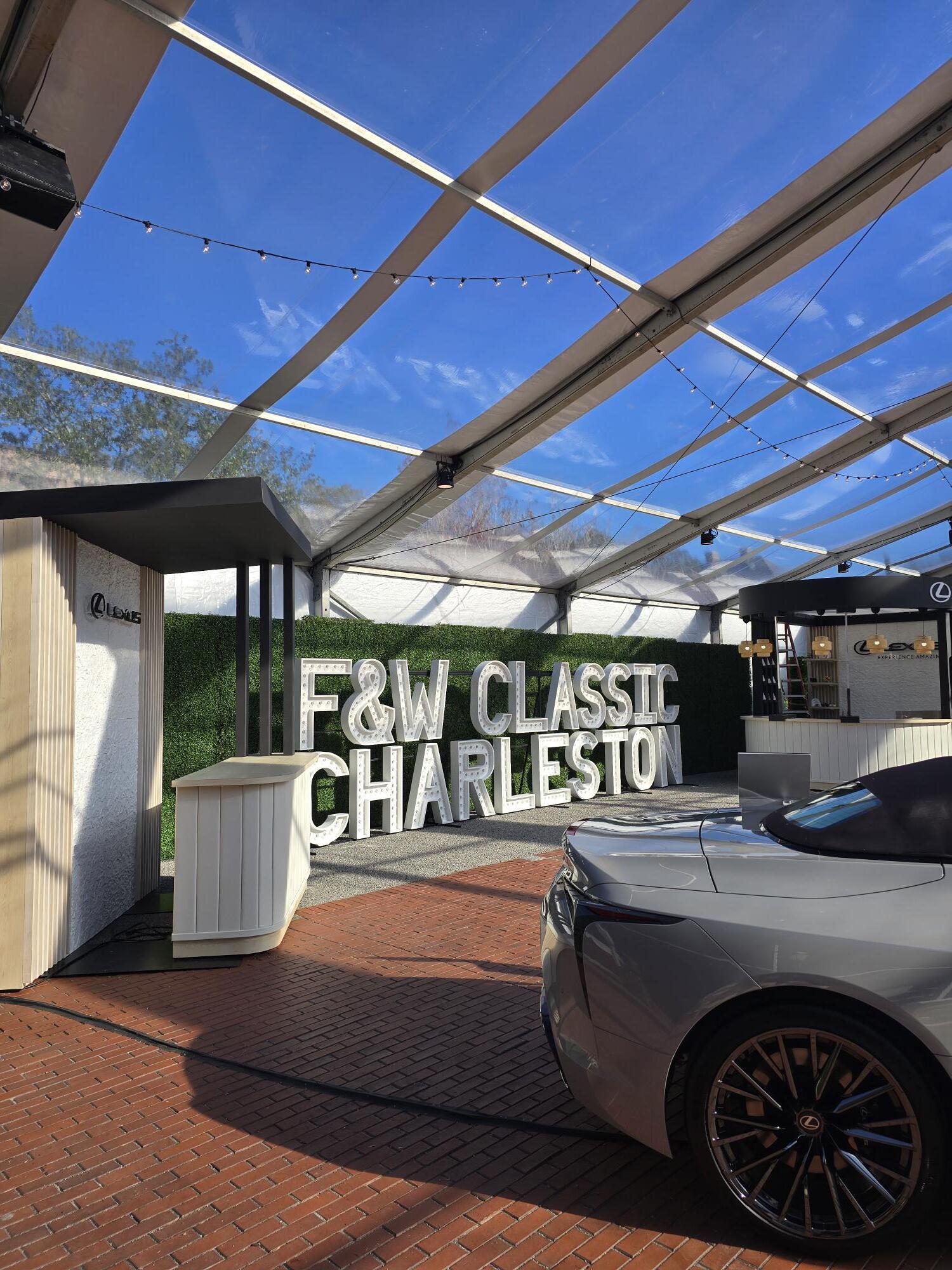 20251113 141318 food and wine 2025 20x75m clear span fox events turf 2