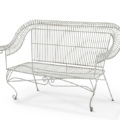 White Wire Bencg 2 Lounge 2280 1620