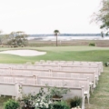 Vintage Pew Ocean Course
