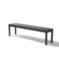 Bench Wood Metal Lounge 2280 1620