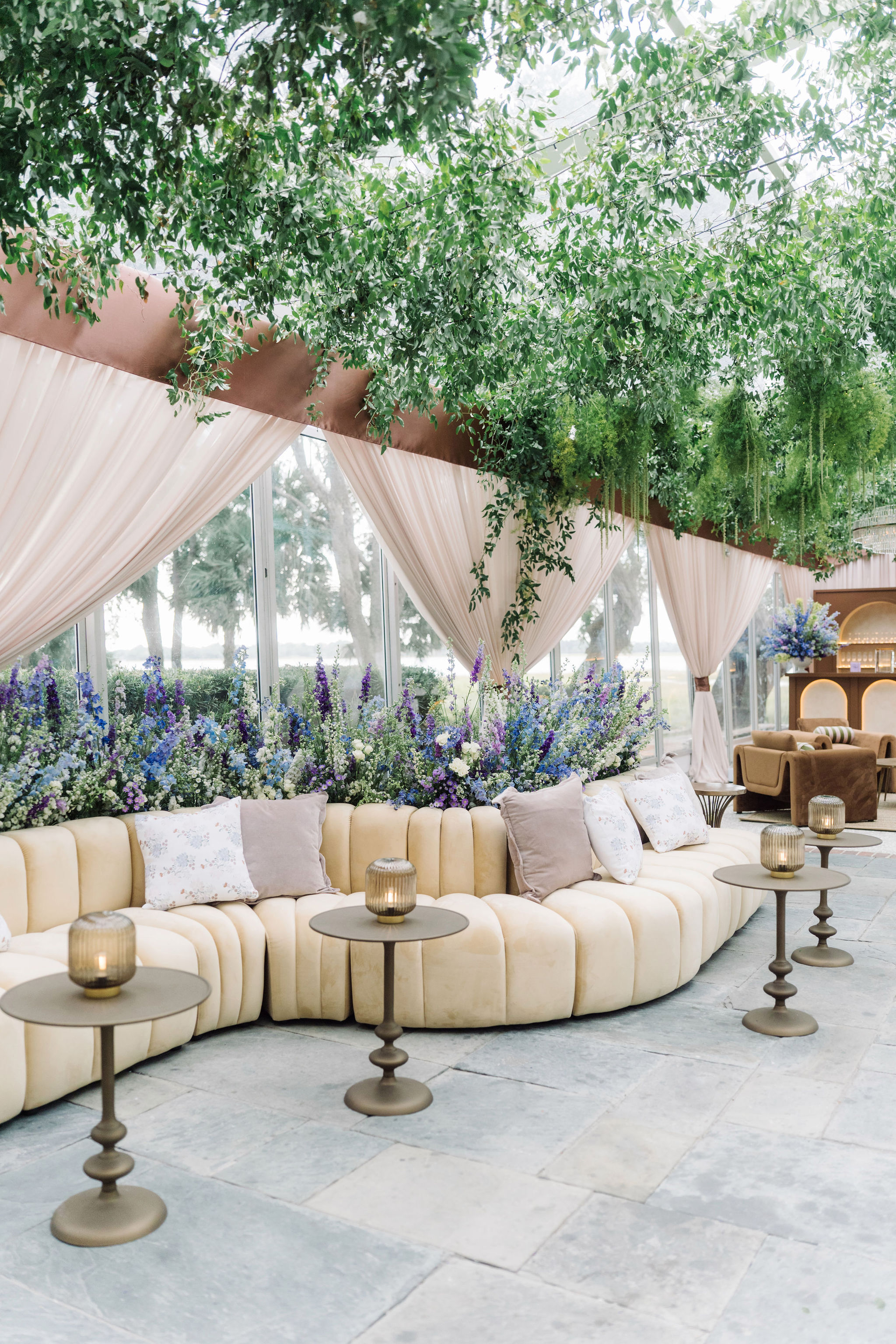 Ashley Andrew Lowndes Grove Wedding 607 fox events aaronadjillian photog caterpillar marlow mercer