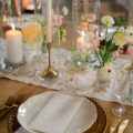 BT wedding kailee dimeglio photography 705 boone hall martha plates honey rattan arezzo pure