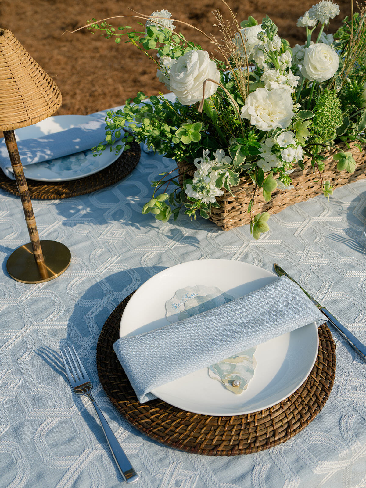 CP rehearsal dinner mingo point kailee dimeglio photography 10 ACB planning rattan coupe