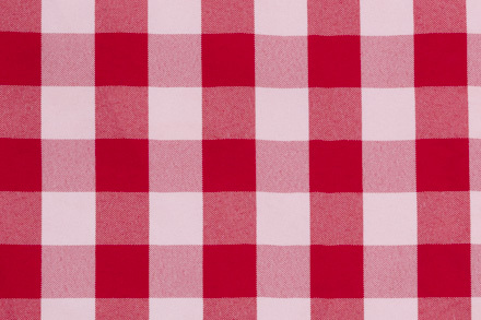 75 Red Gingham