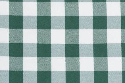 77 Green Gingham