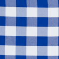 76 Blue Gingham