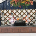 Mahogany Stage Surround