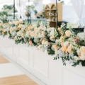 Ashley Christian Kiawah Ocean Course Wedding 697 aaronandjillian acb ocean course honey rattan panama napkin surround