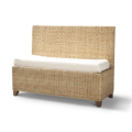 Couch Wicker Lounge 2280 1620