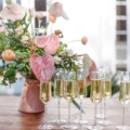 Pure champagne flute pphg events