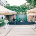 Ava kyle gadsden house wedding hayley moore photography 1036 peper events scallop stage birch and white