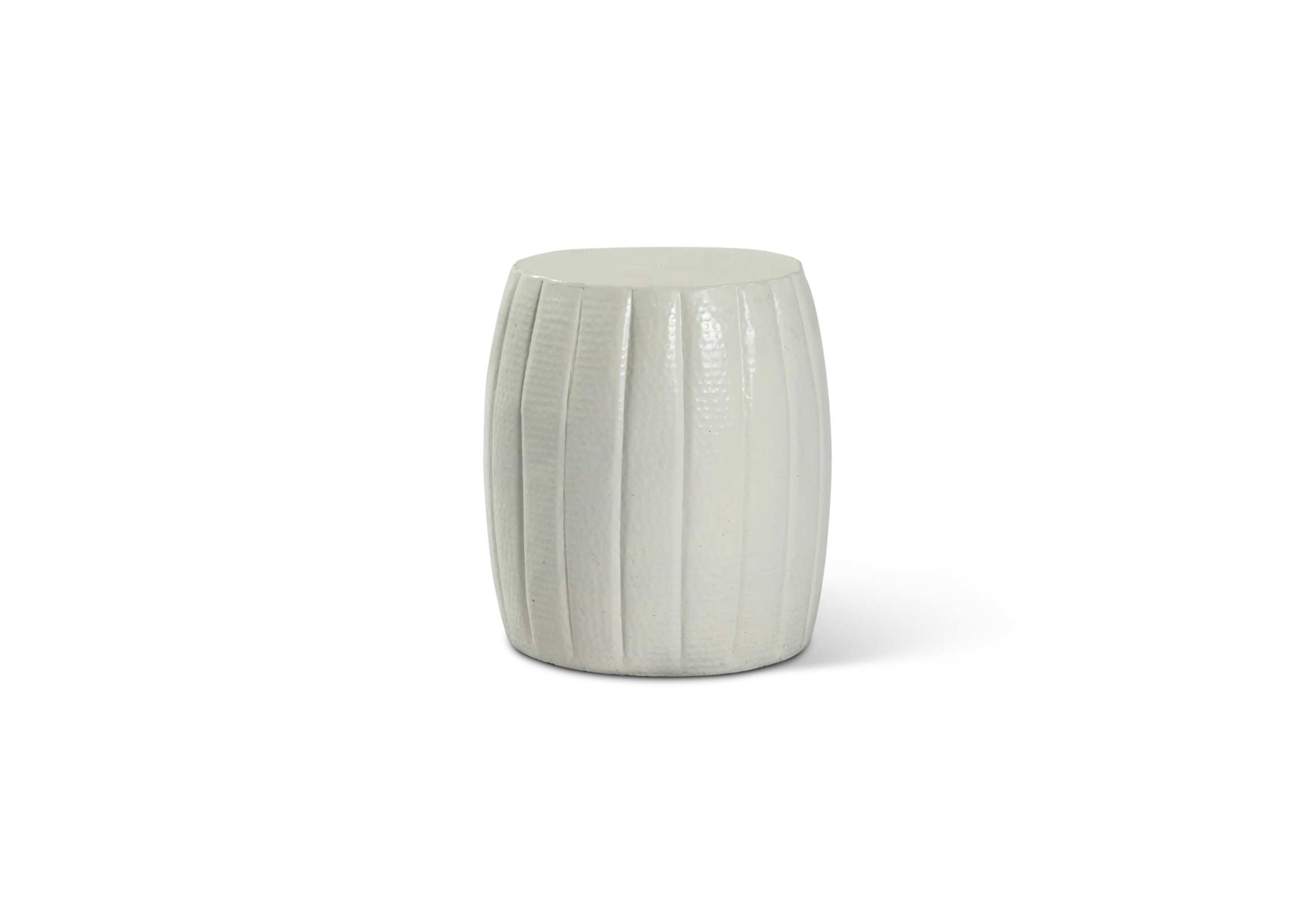 Marrakesh Side Table - WHITE