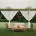 Shannanand Michael Reception 1 Details 77 websize yeamans ellis events meghan baskin 60x110 sail vivian reese bennett