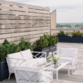 Rachel Zach Dewberry Hotel Wedding 708 pure luxe aaron and jillian photog avida