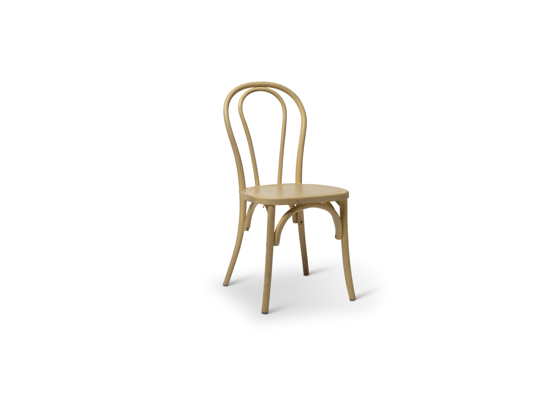 Blonde Bentwood Chair