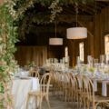 BT wedding kailee dimeglio photography 693 boone hall martha plates honey rattan arezzo pure blonde bentwood