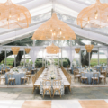Tori Taylor Lowndes Grove Wedding 654 aaron and jillian photog parte events blond bentwood clear top glass walls