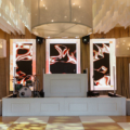 Guenoun Wedding 253 websize river course ellis events mia melin photog birch and white surround dj