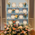 Christina Harry Charleston Wedding 2026 Laura and Rachel Photography 892 websize hotel bennett bouquets and bowties champ wall