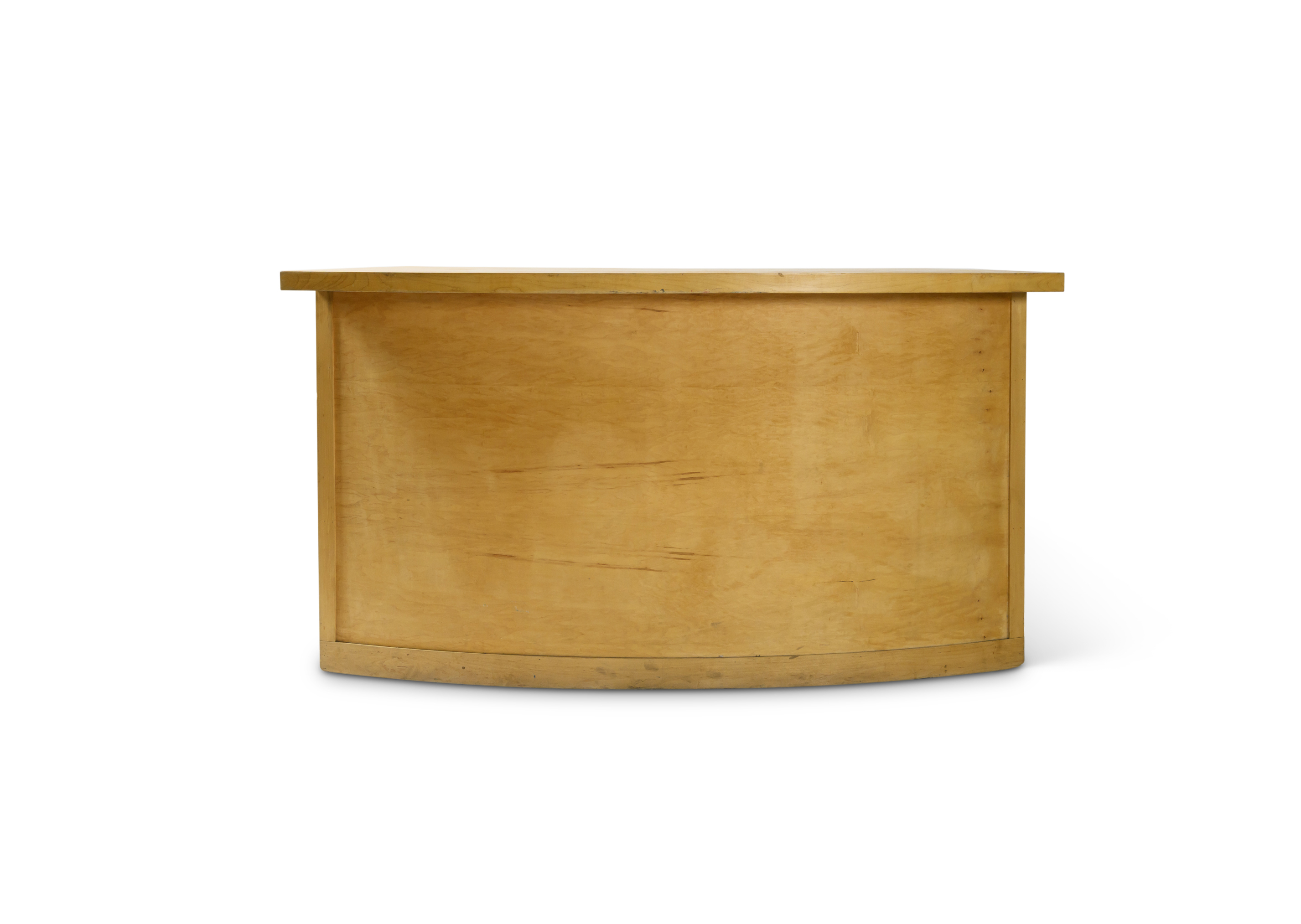 Curved Natural Maude Bar
