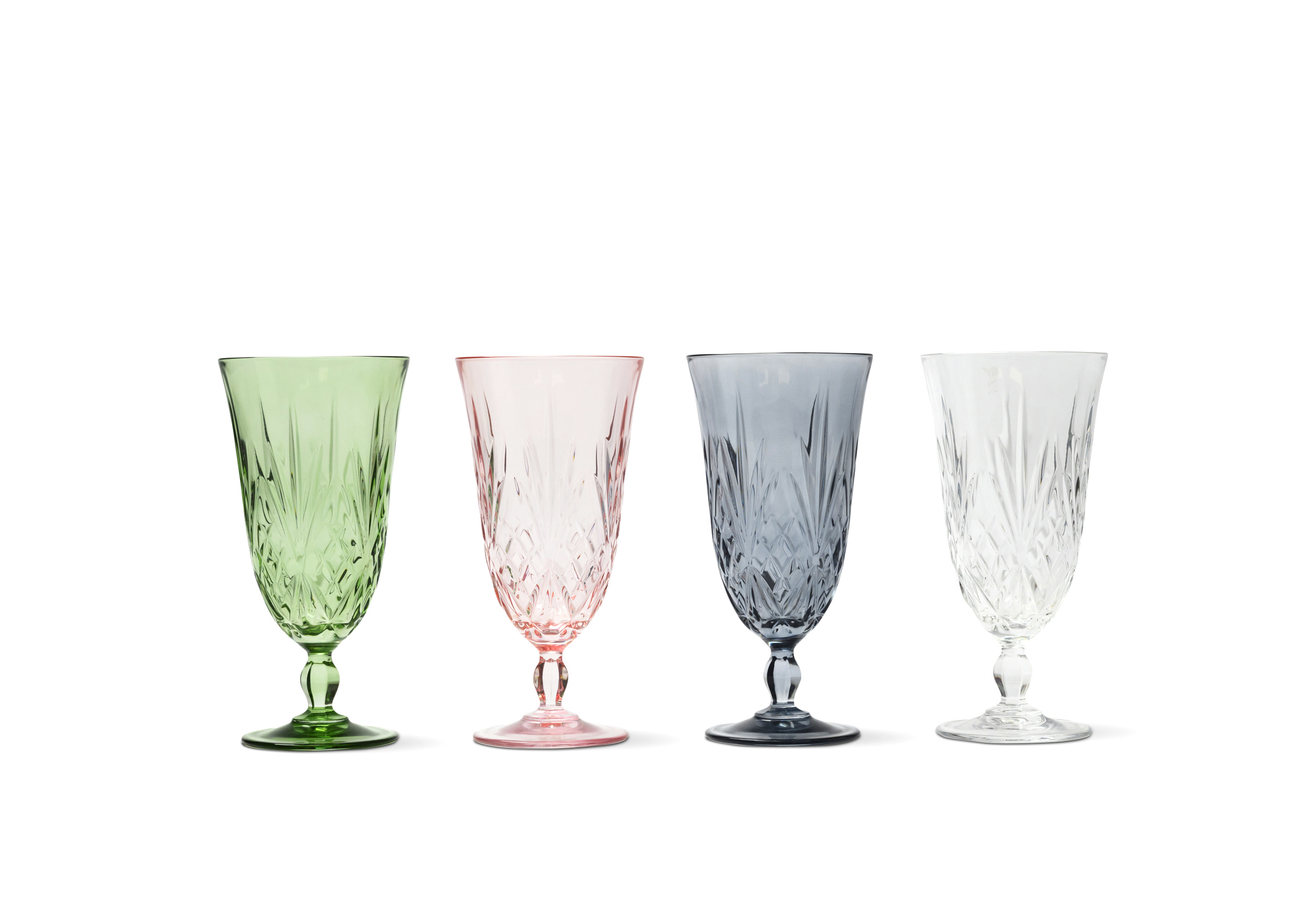Crystal Water Goblets