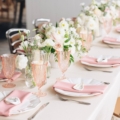 Rose crystal water goblet east coast creative weddings moments with melanie
