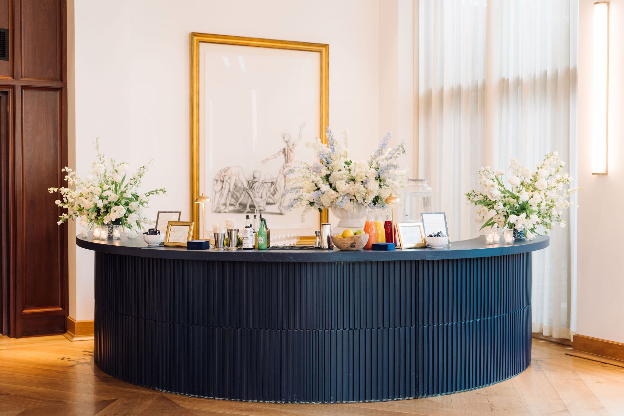 Rachel Zach Dewberry Hotel Wedding 846 pure luxe aaron and jillian photog custom katrina