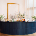 Rachel Zach Dewberry Hotel Wedding 846 pure luxe aaron and jillian photog custom katrina