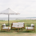 Patriots Point Wedding Murray 248 taylor rae photog mod events scallop umbrella lauren lounge