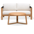 Lauren loveseat coffee table stock
