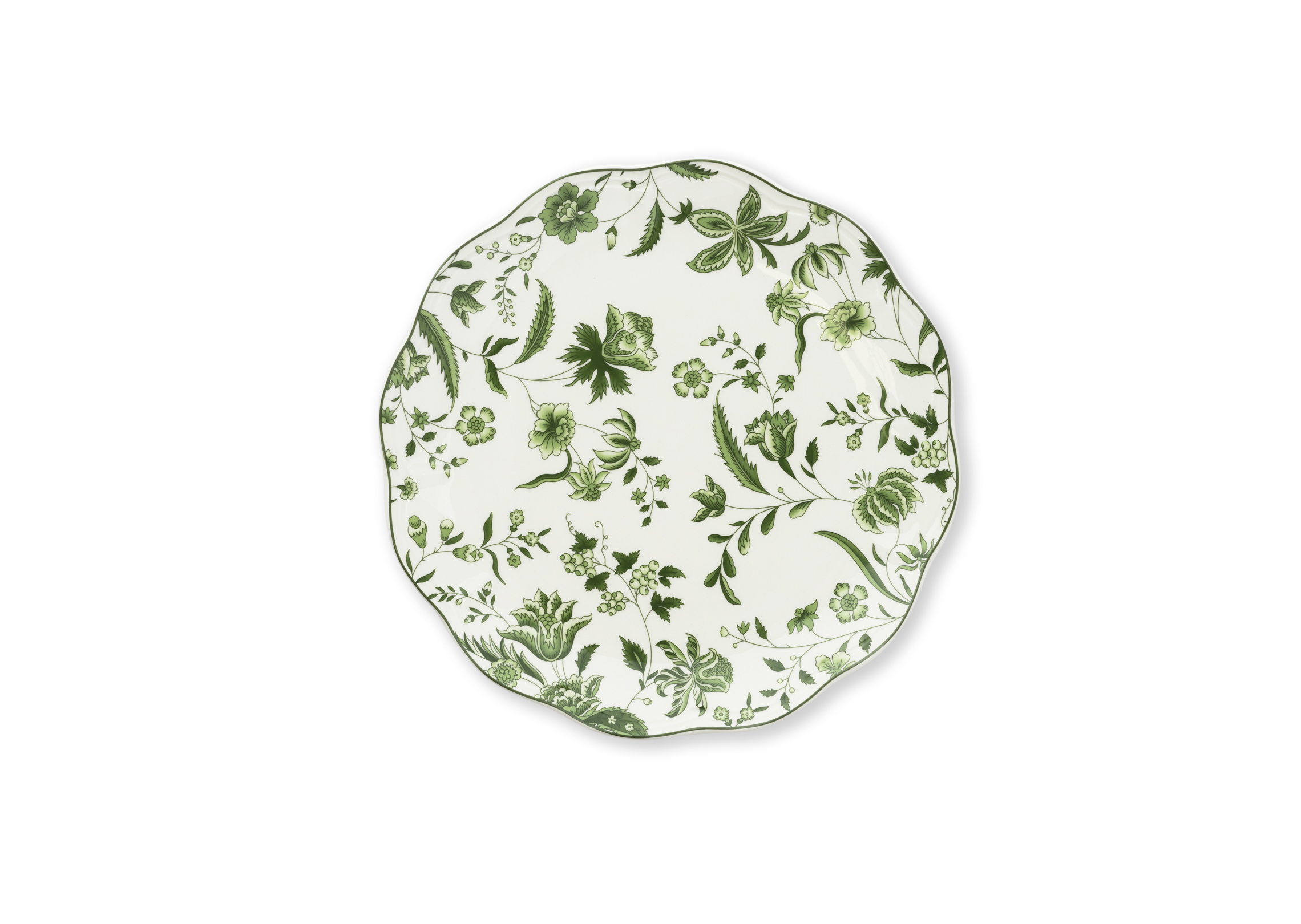 Eden Floral Charger