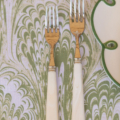 Kelli Boyd Photography2375 haley kelly sea island horn flatware pure glassware