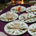 CD 988 caroline ro photog buttercup lowndes black and white stage clear top with liner blonde bentwoods vanilla stoneware palm arezzo pure rustico napkin
