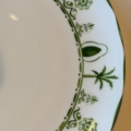 Palmetto dinner plate details