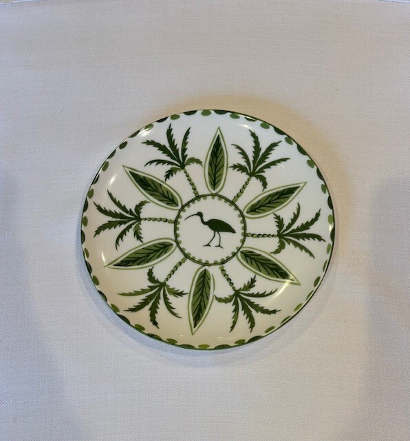 Palmetto salad plate