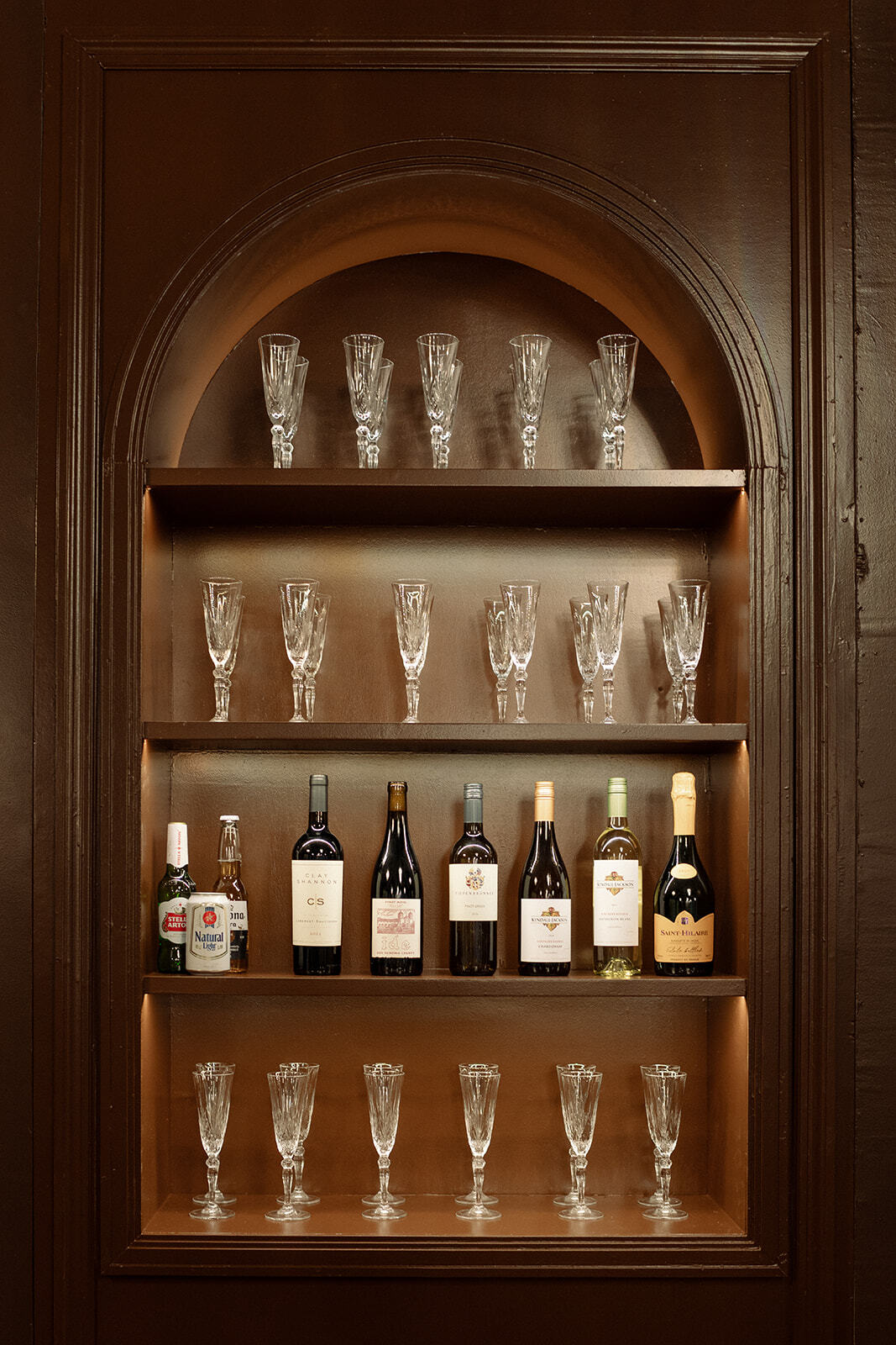 MWF Mabry Wedding Kailee Di Meglio Photography 553 websize hill and co hampton preston crystal flute